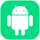 icono android google analytics para community manager