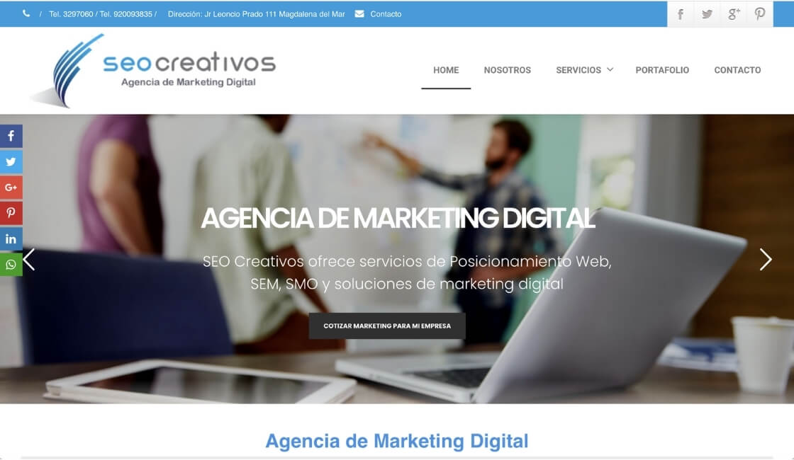 agencia seo creativos agencias de marketing digital