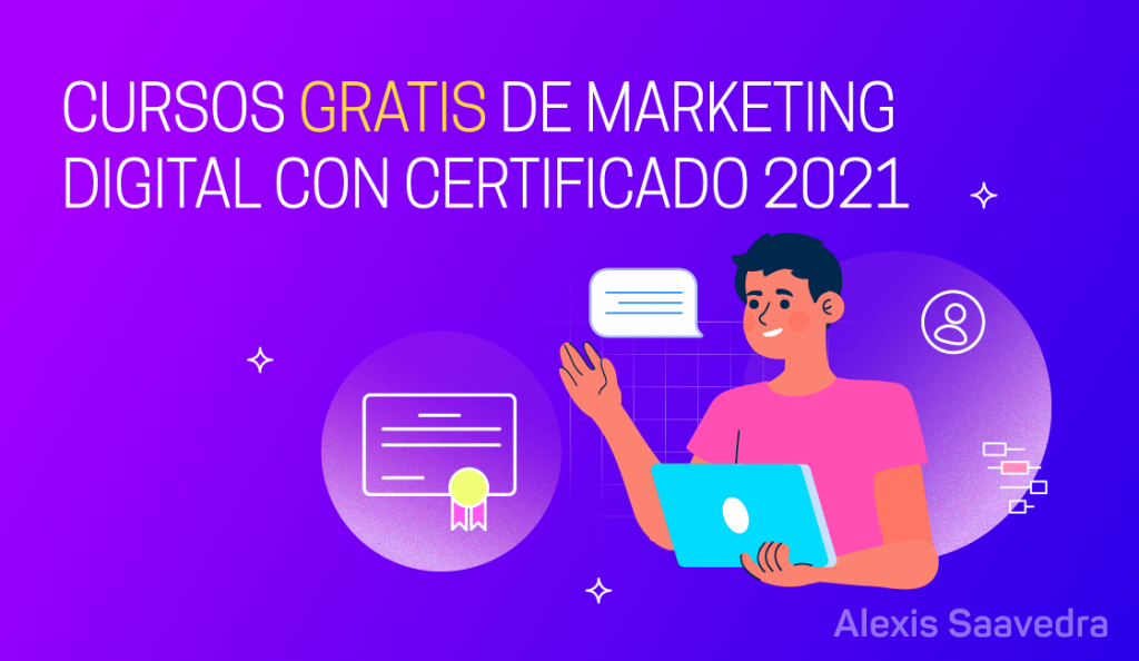 Curso de Marketing Digital Gratis con Certificación 20212