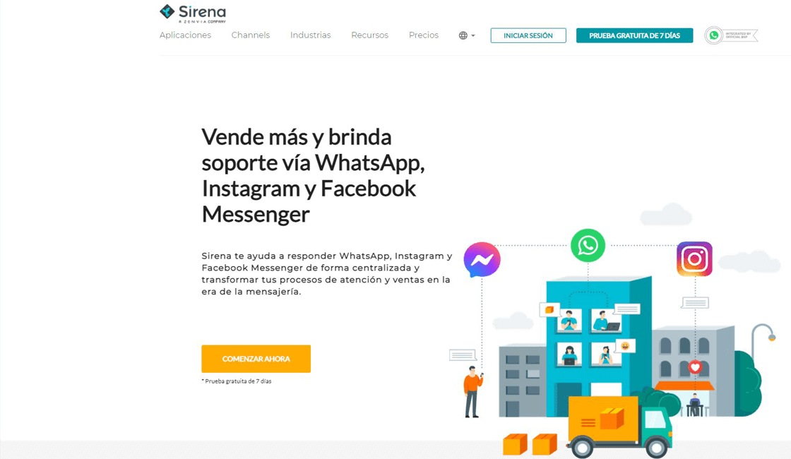gestionar mensajes whatsapp business