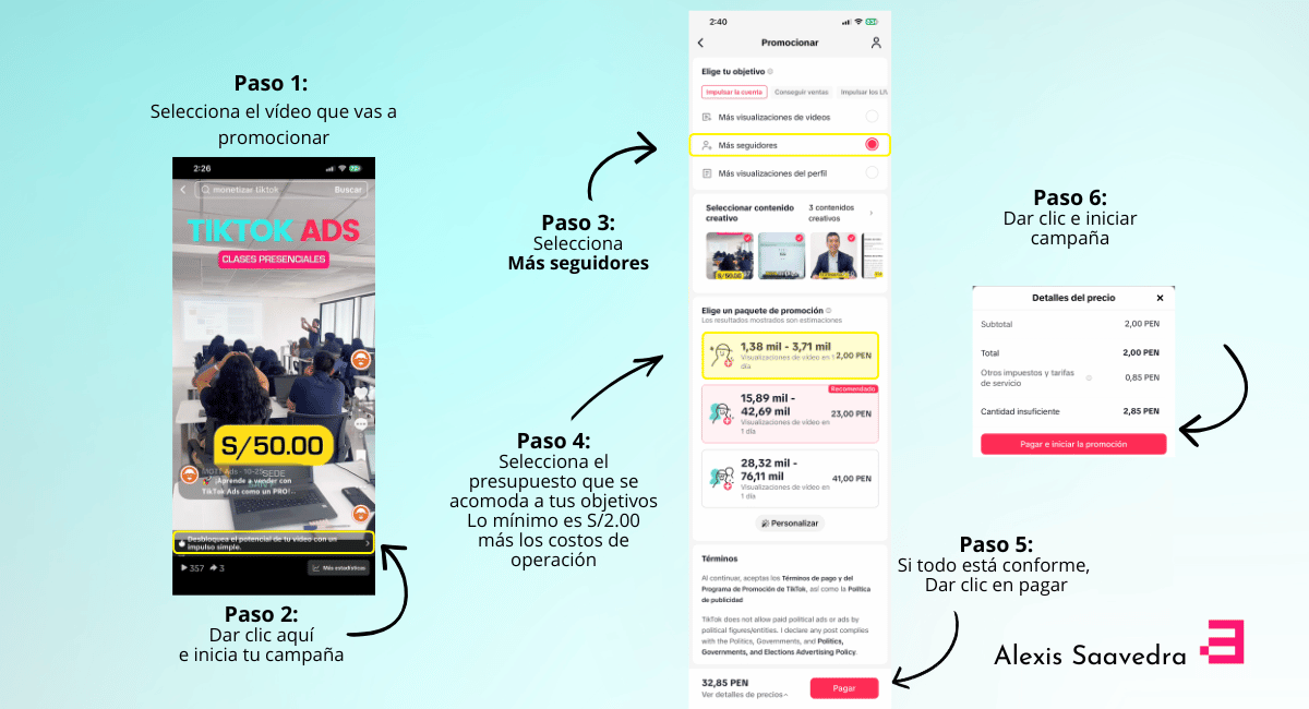como lograr 1000 seguidores en 5 minutos mediante la app