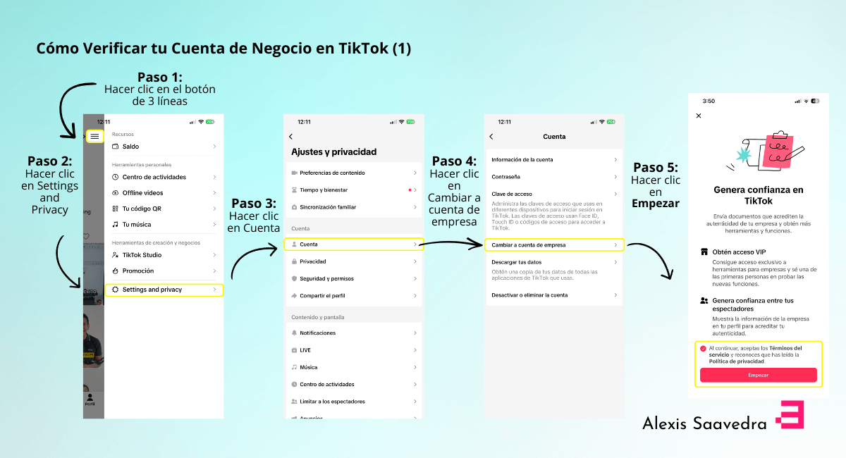  Cómo conseguir 1000 seguidores en TikTok 1